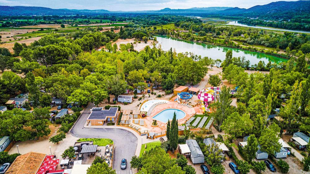 Camping Val de Durance - Cadenet
