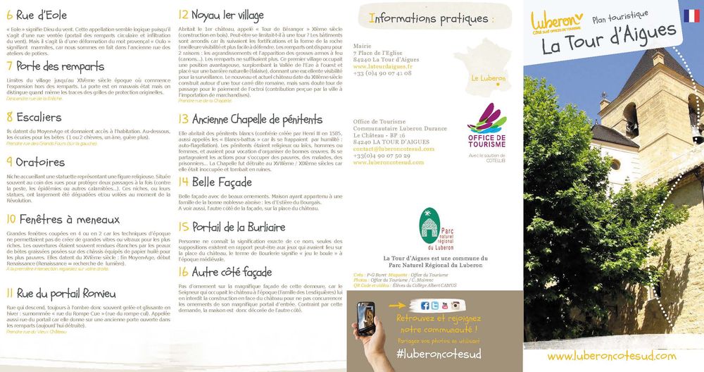 Plan La Tour d'Aigues