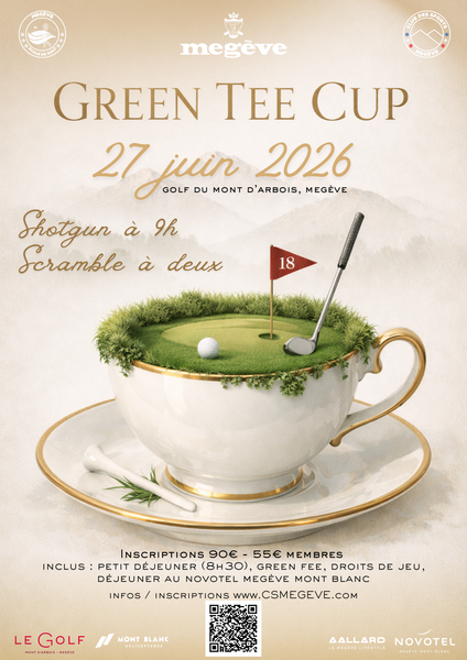 Green Tee cup