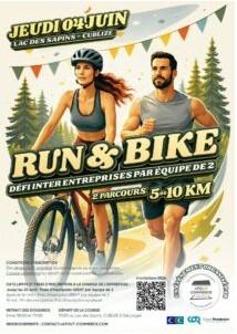 13e édition du Run & Bike
