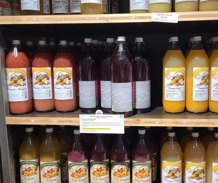 Saveurs paysannes, magasins de producteurs locaux - Crémieu, cité médiévale - Balcons du Dauphiné