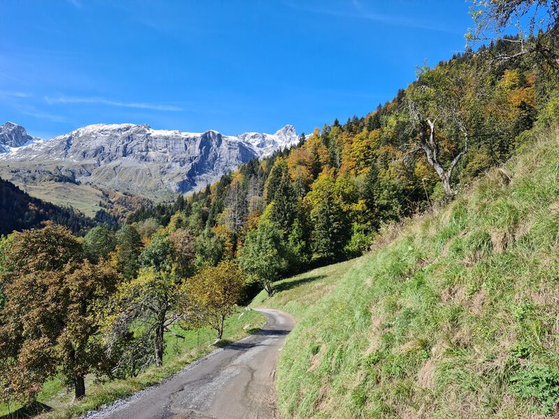 sentier pédestre le Pont de la Flée