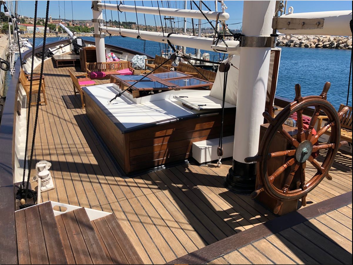 Voilier Inga des Riaux