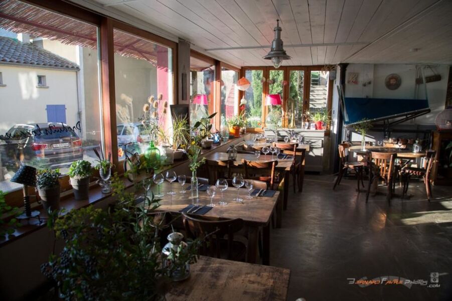 Interieur chez mon jules