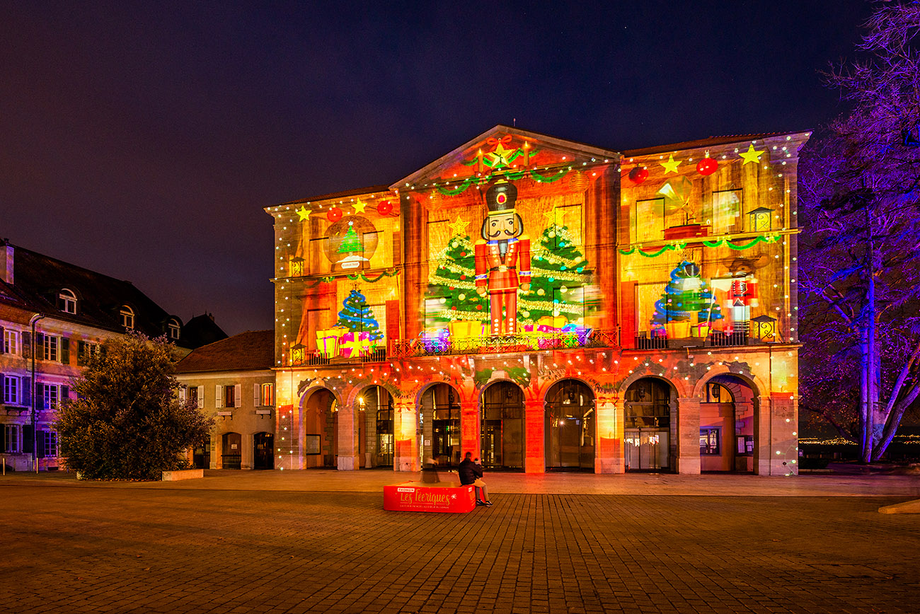 Spectacle son et lumière