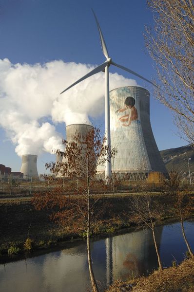 Centrale nucléaire EDF Cruas Meysse