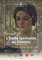 Exposition à la Maison Ravier : l'école Lyonnaise au féminin_Morestel