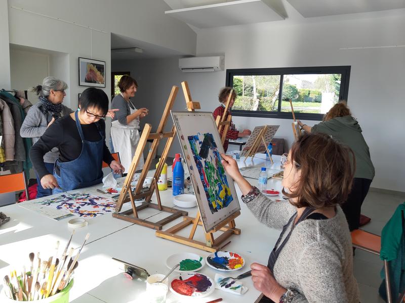 Couleurs froides et couleurs chaudes