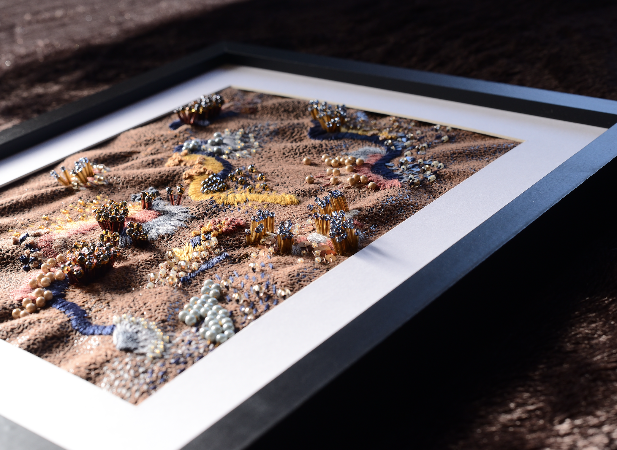 Exposition de broderies d'art contemporaines - Eloise Daycard