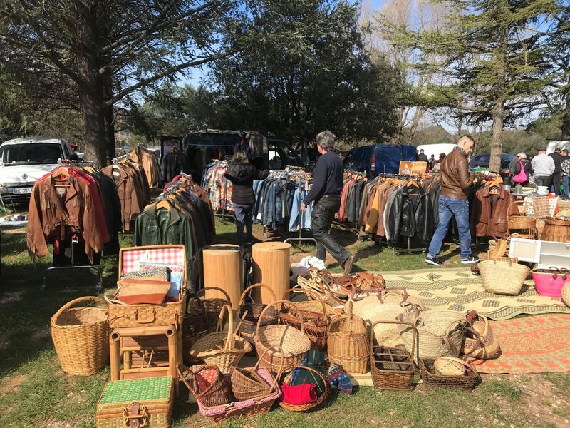 Brocante - Vide grenier