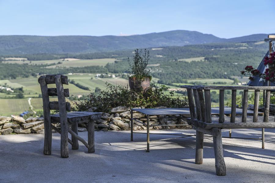 Domaine du Val de Sault vue panoramique