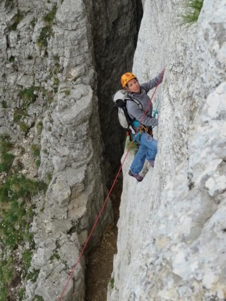 Les grandes voies d'escalade autour du Trièves