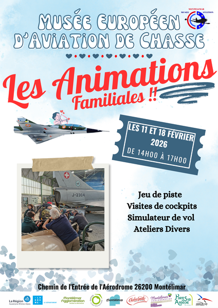 Affiche Animations
