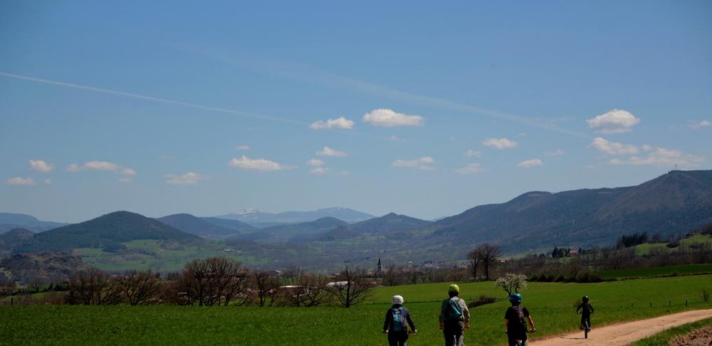 Trottinette électrique tout terrain_Vorey