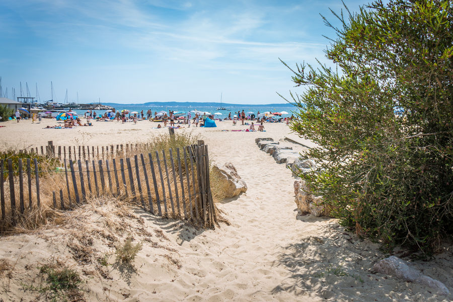 Plage de La Favière