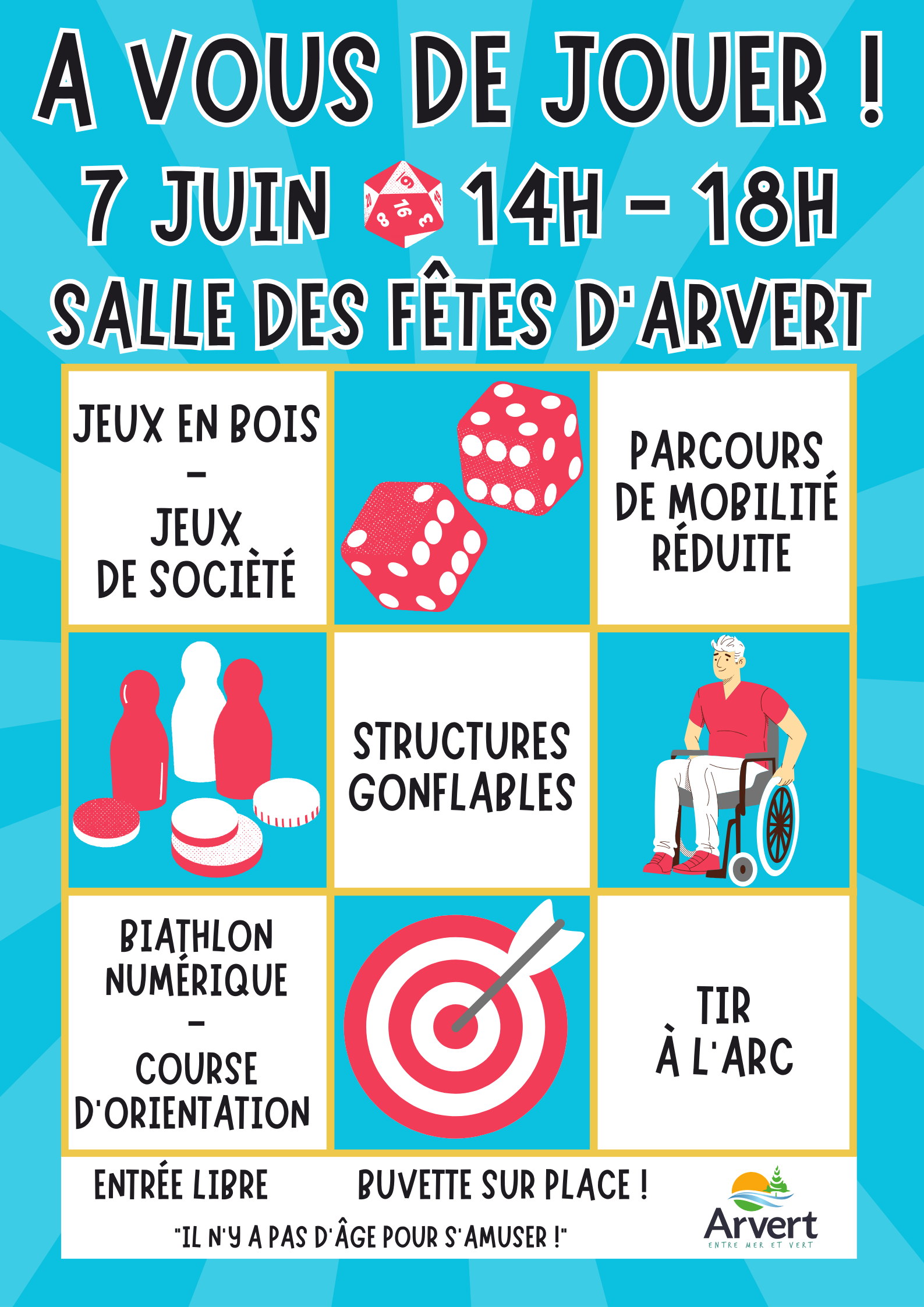 À vous de jouer ! (Après-midi ludique)