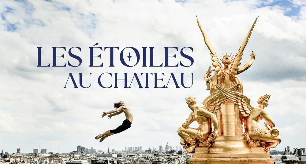 Hugo Marchand pour la Danse : Les Étoiles au Château