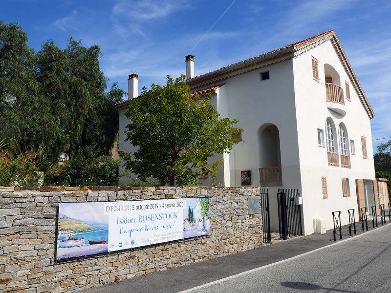 Villa Théo Centre d'Art Le Lavandou