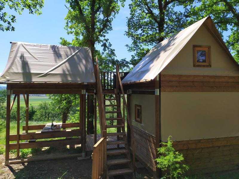 Cabane perchée familiale