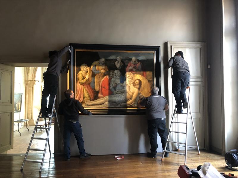 La salle Changeux