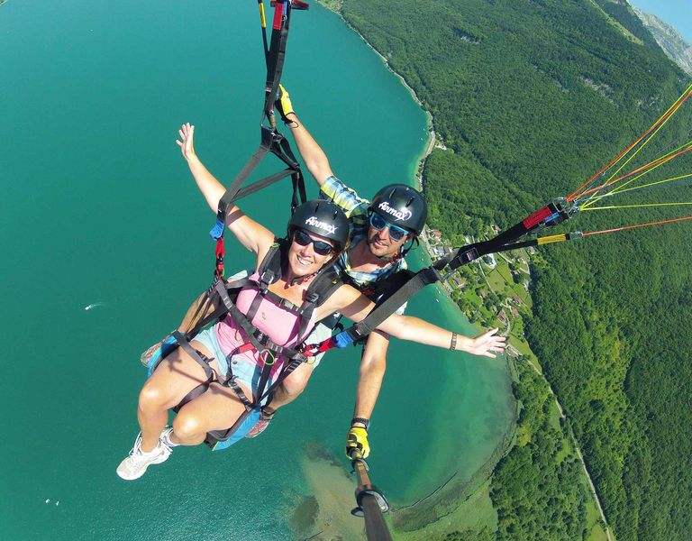 Vol parapente de 20 mn avec Airmax descente sensations