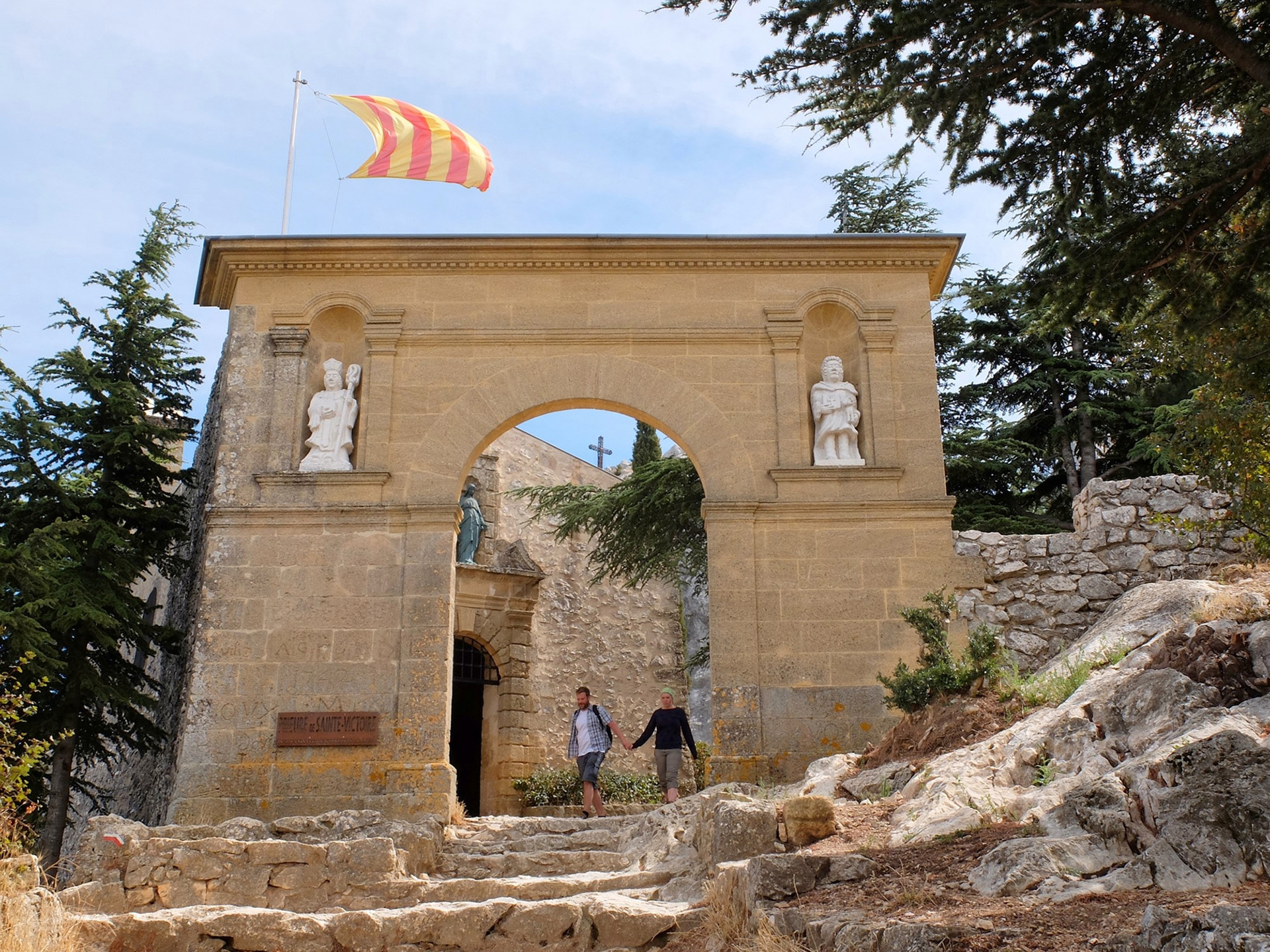 Prieuré Sainte-Victoire, Vauvenargues - photo 6
