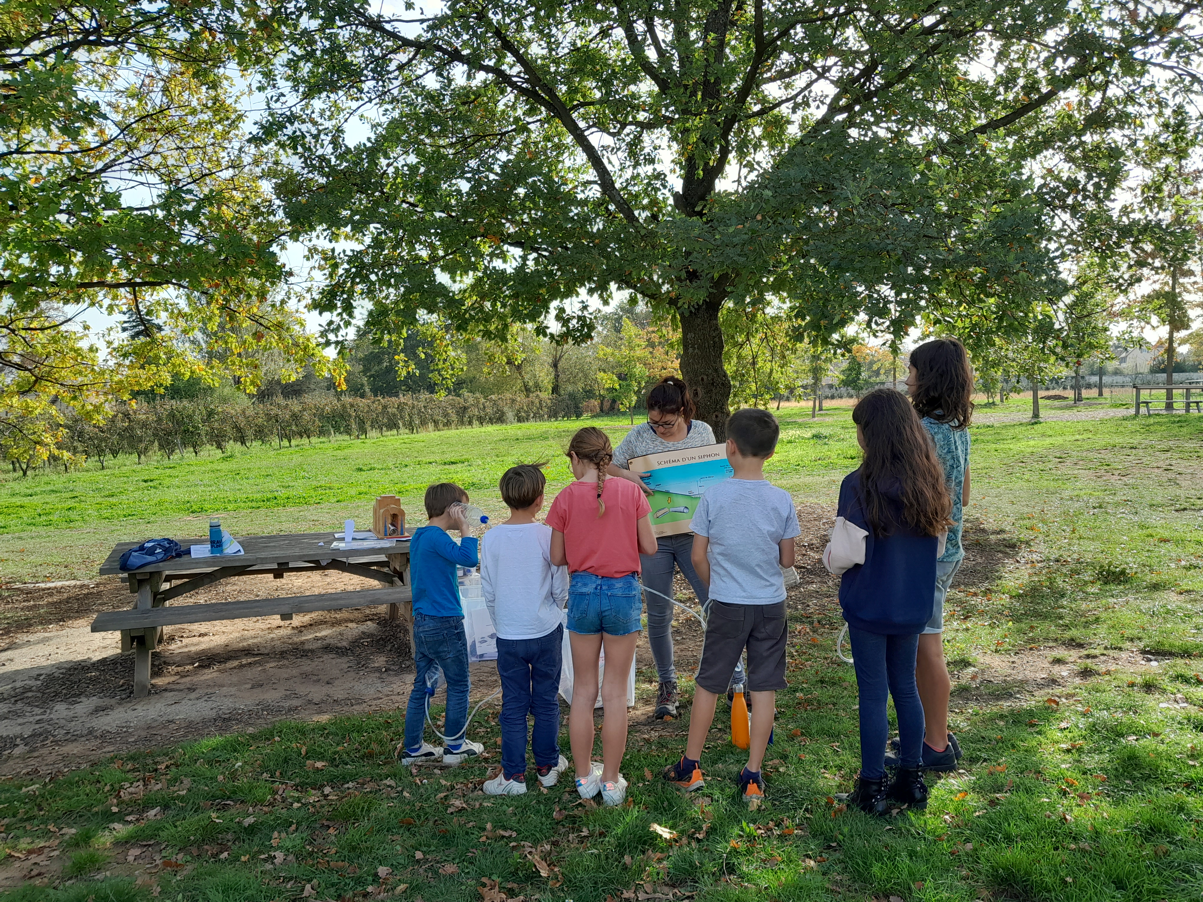 Fonctionnement siphon