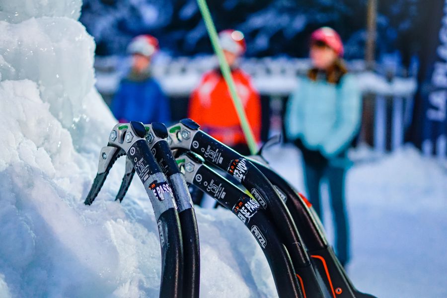 Champagny Glace Montagne