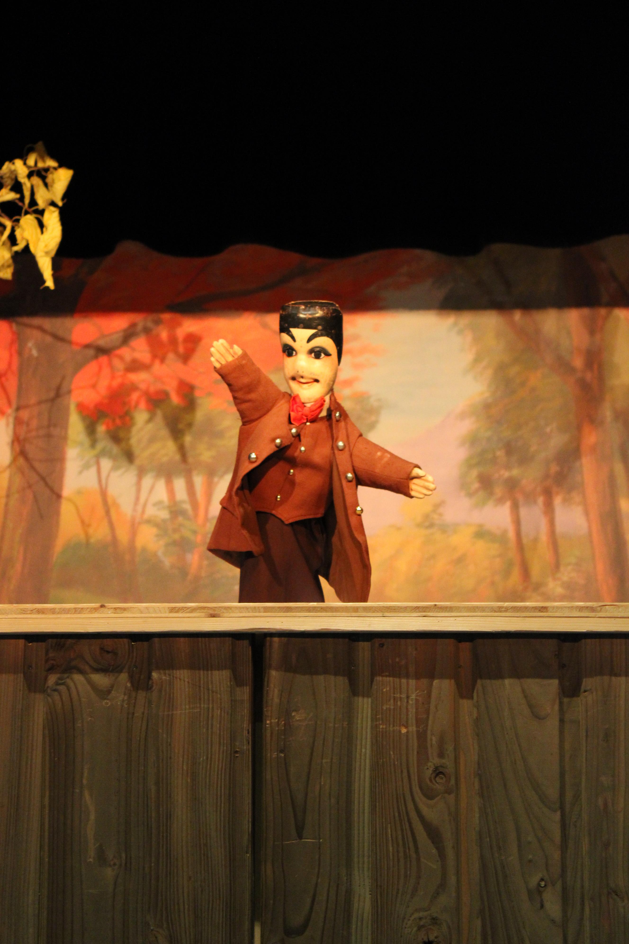 Guignol et papillotes de Noël