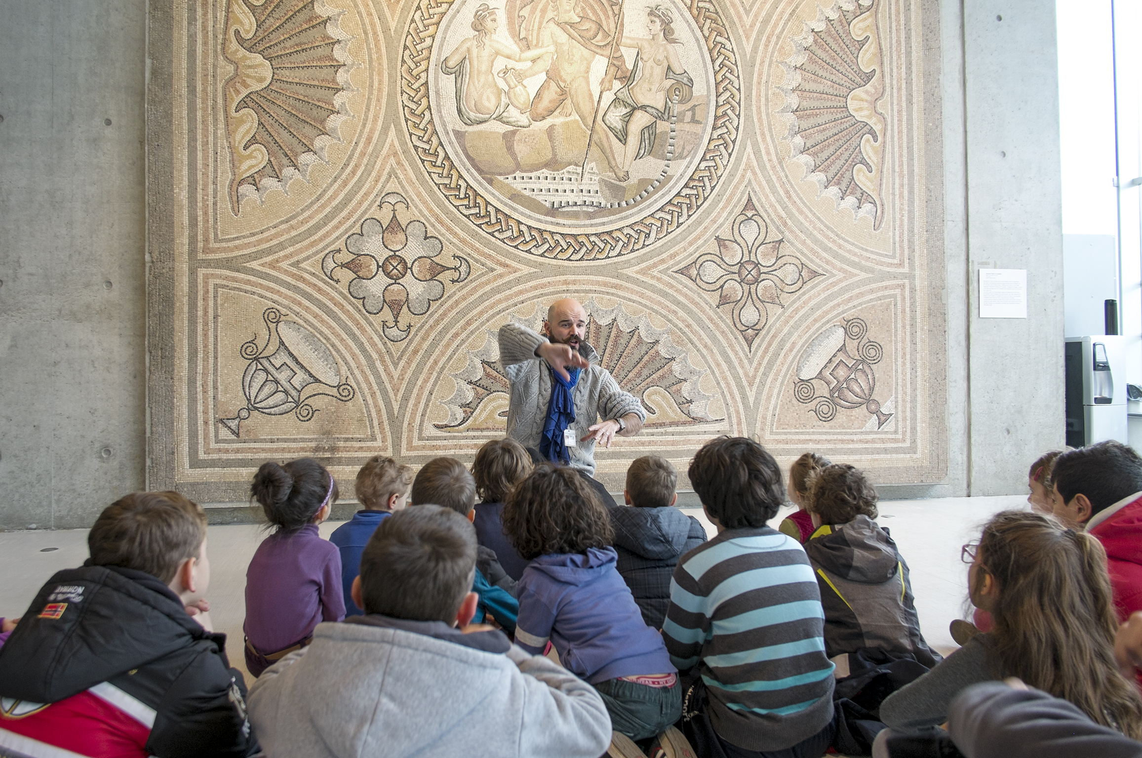 Fascinant week-end au musée gallo-romain