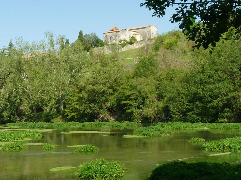 Balade patrmoniale des Sources de la Touvre