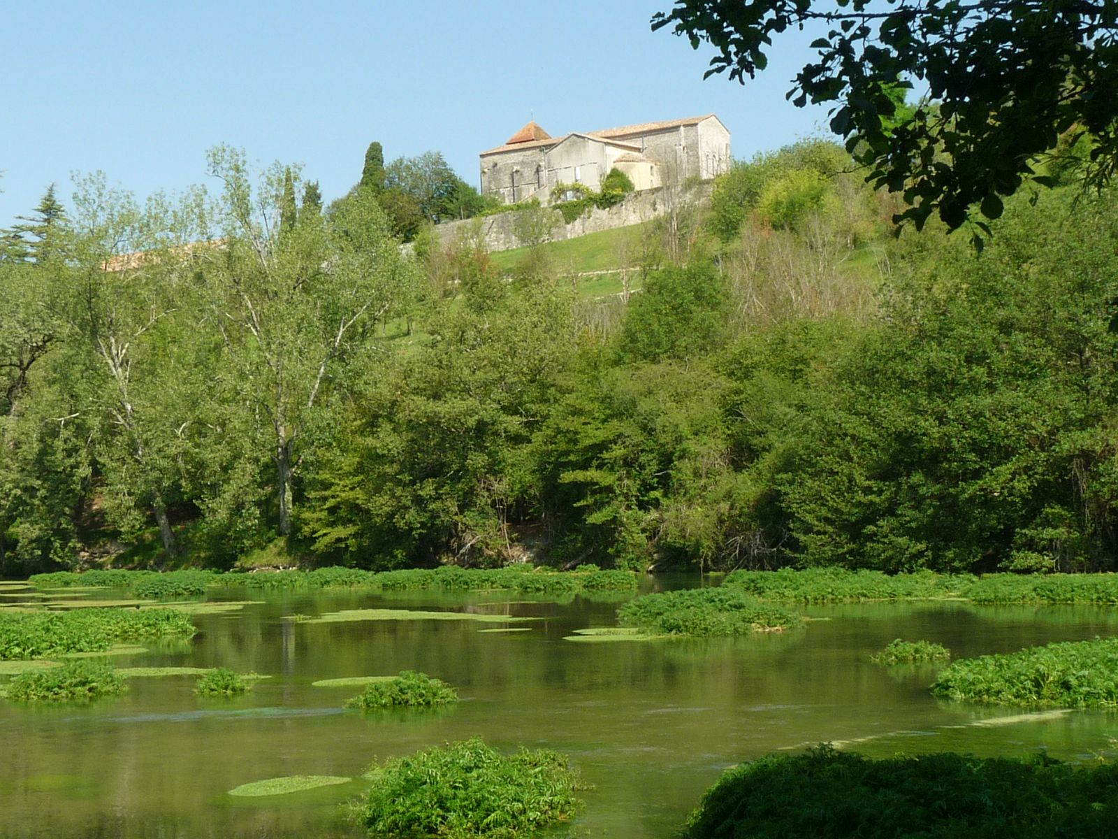 Balade patrmoniale des Sources de la Touvre