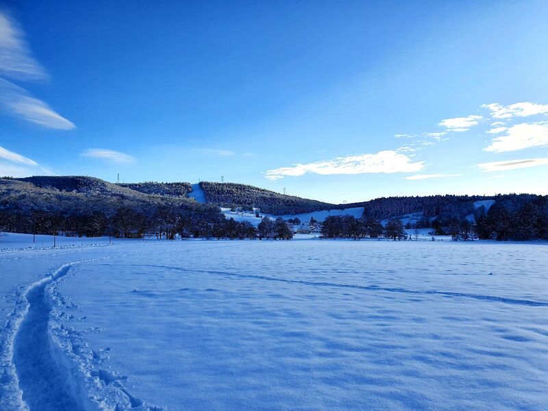 Circuit Raquettes des Plans d'Hotonnes sur le Plateau de Retord