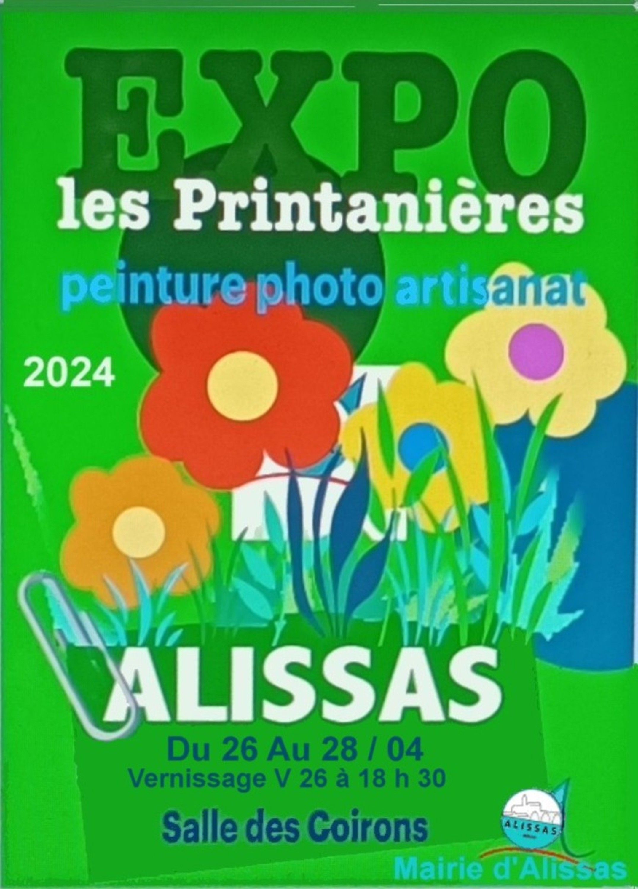 Events…Put it in your diary : Exposition : Les printanières