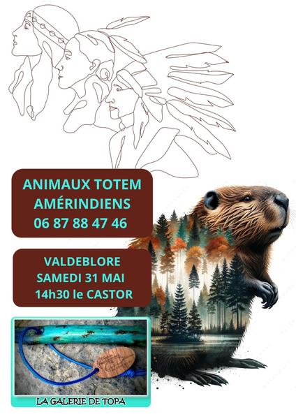 Conférence Animaux Totem Amérindiens_Valdeblore
