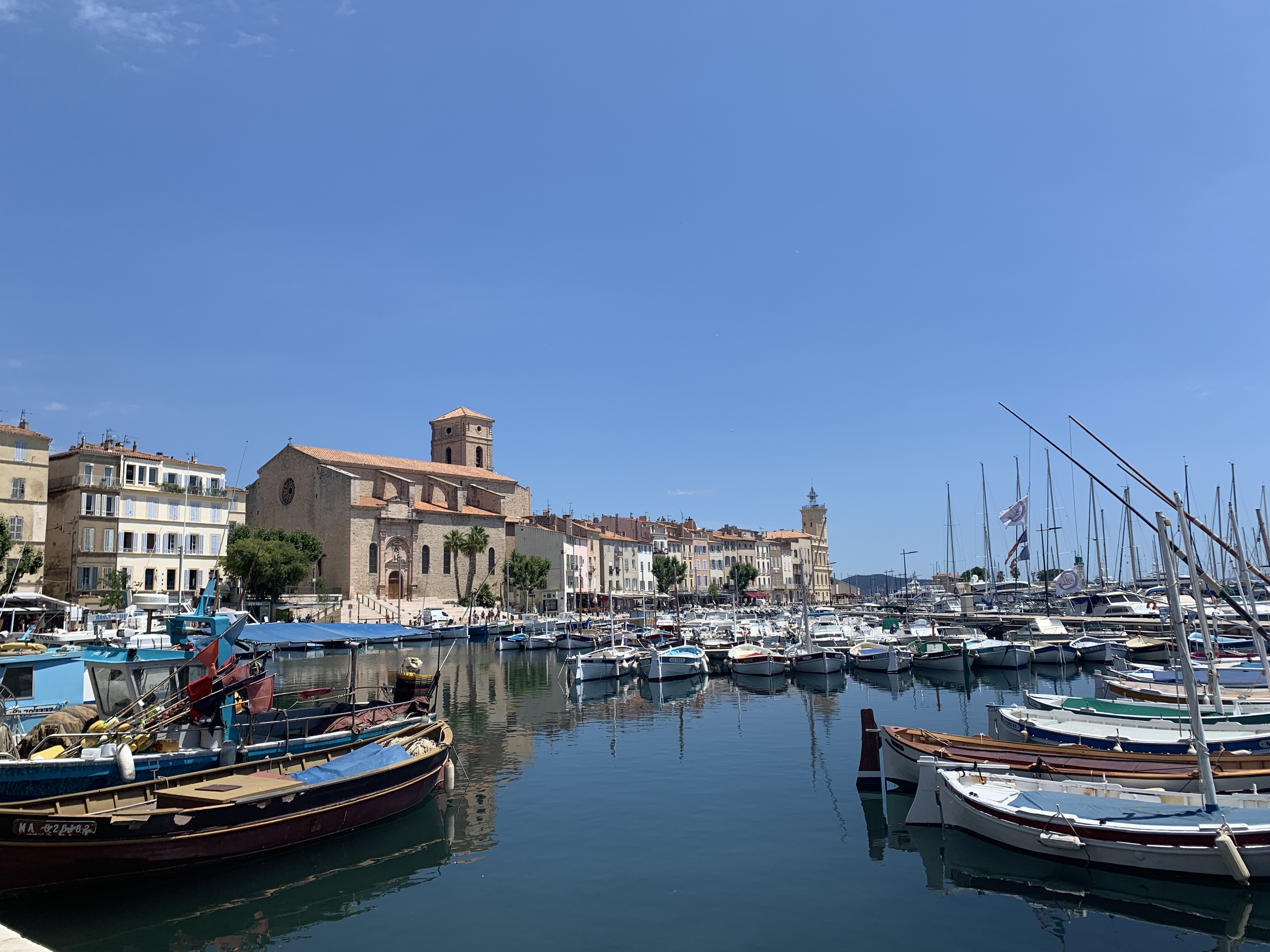 Port Vieux de La Ciotat