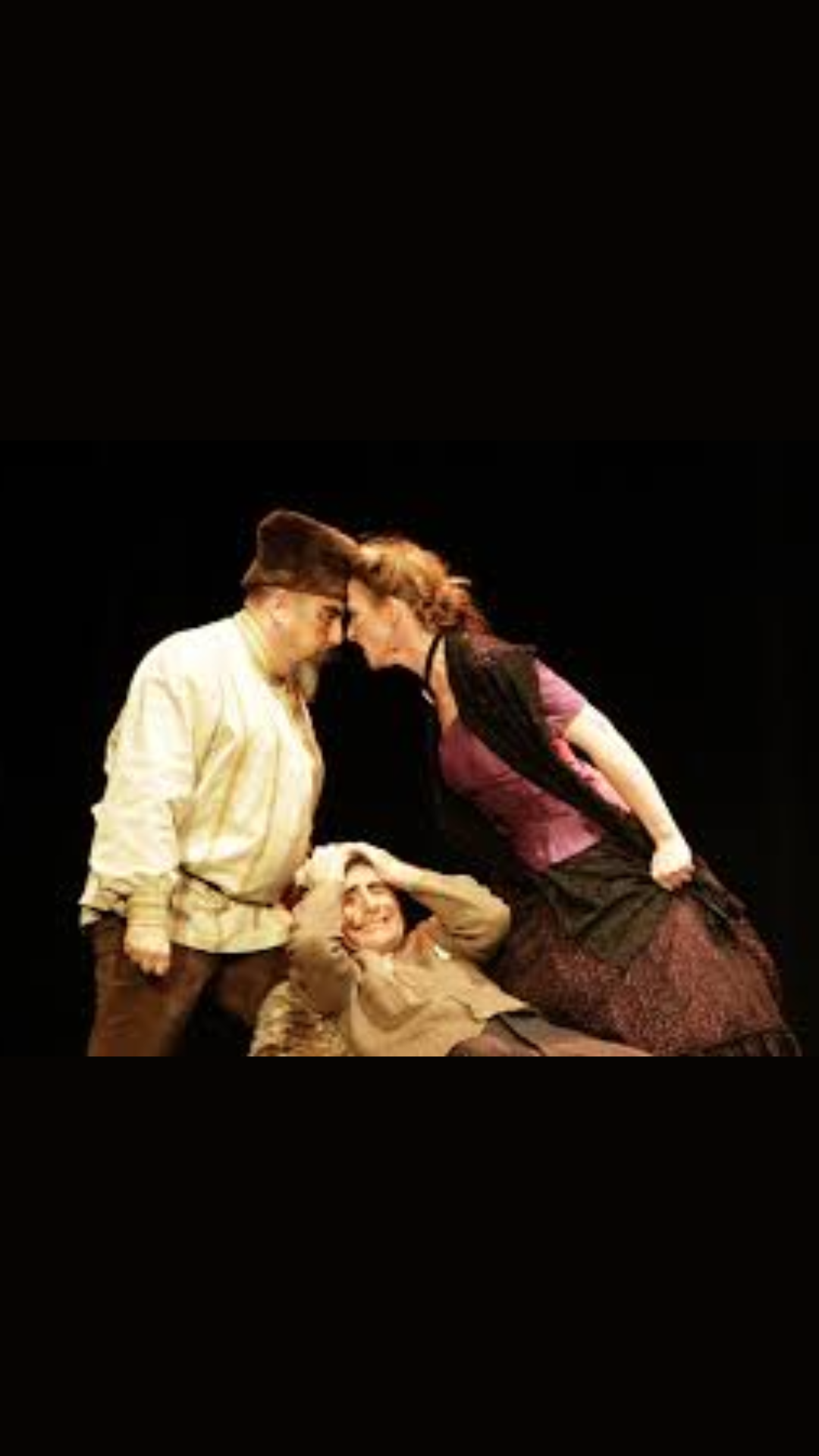 Spectacle: 1-2-3 Tchekhov
