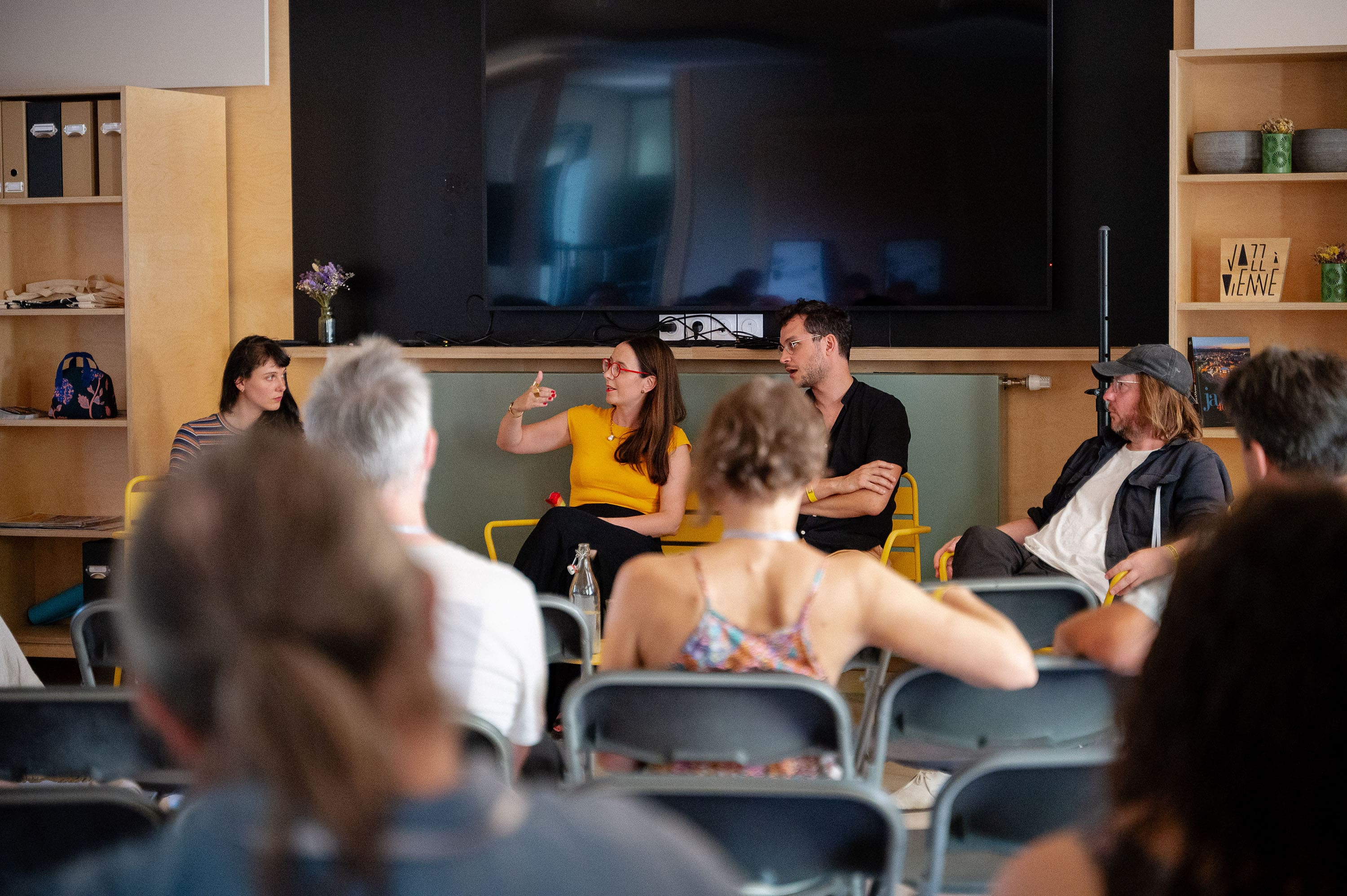 Evénements et séminaires à la Maison du festival_Vienne