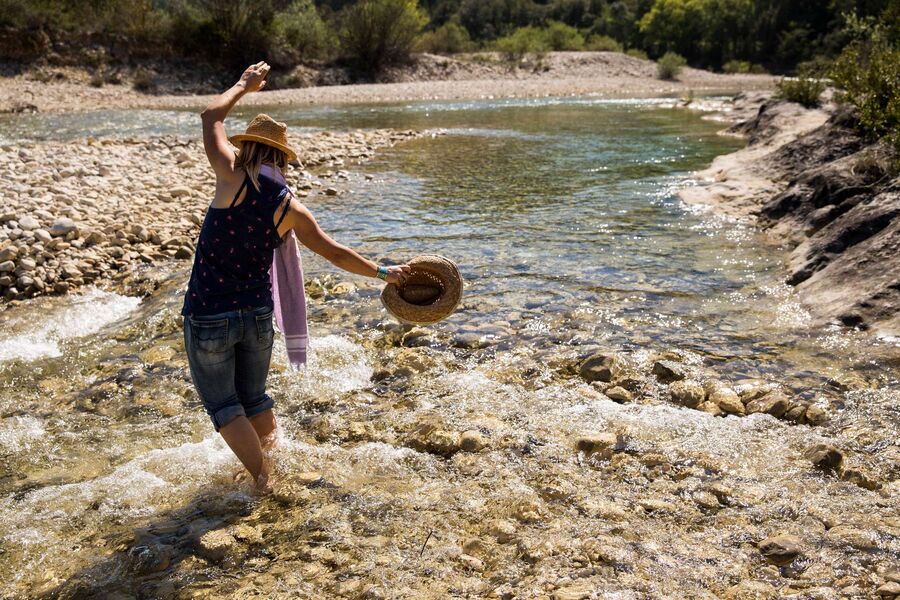 Chiller dans la Vallée de l'Ibie
