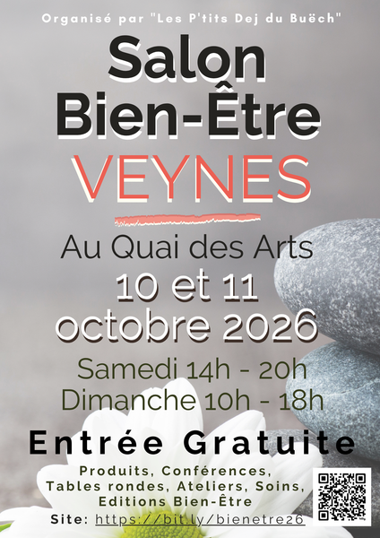 Salon du bien-être de Veynes