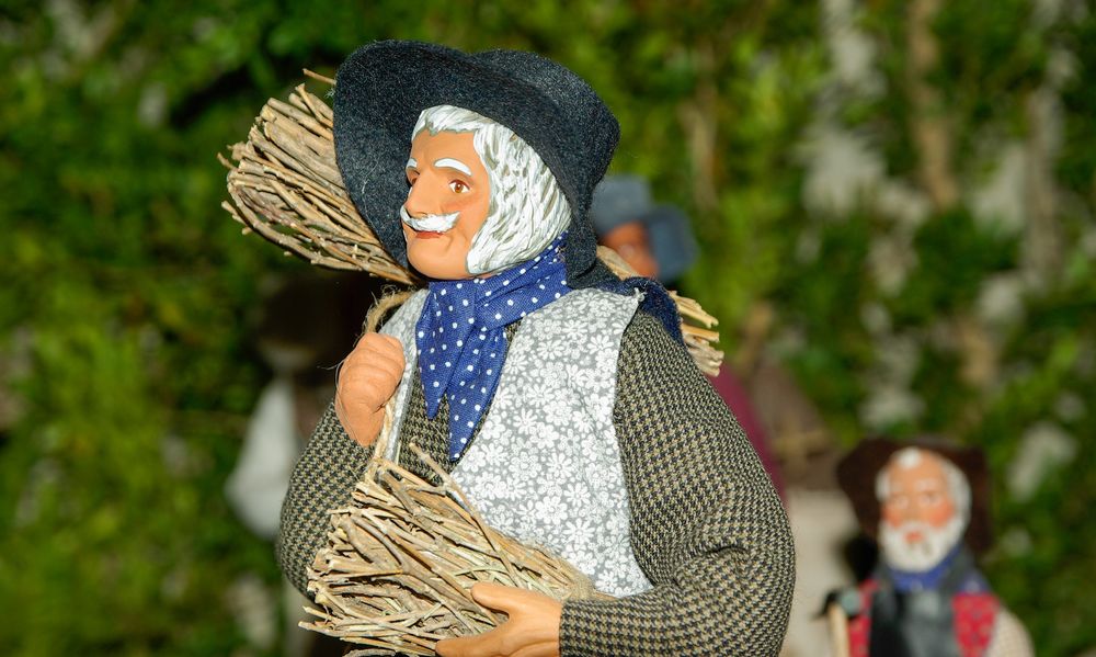 Exposition de Santons au château de l'Aumérade à Pierrefeu du Var