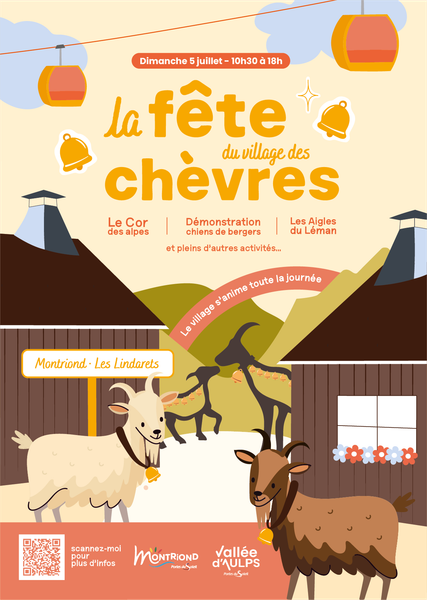 Fête du village des chèvres_Montriond Fête du village des chèvres_Montriond