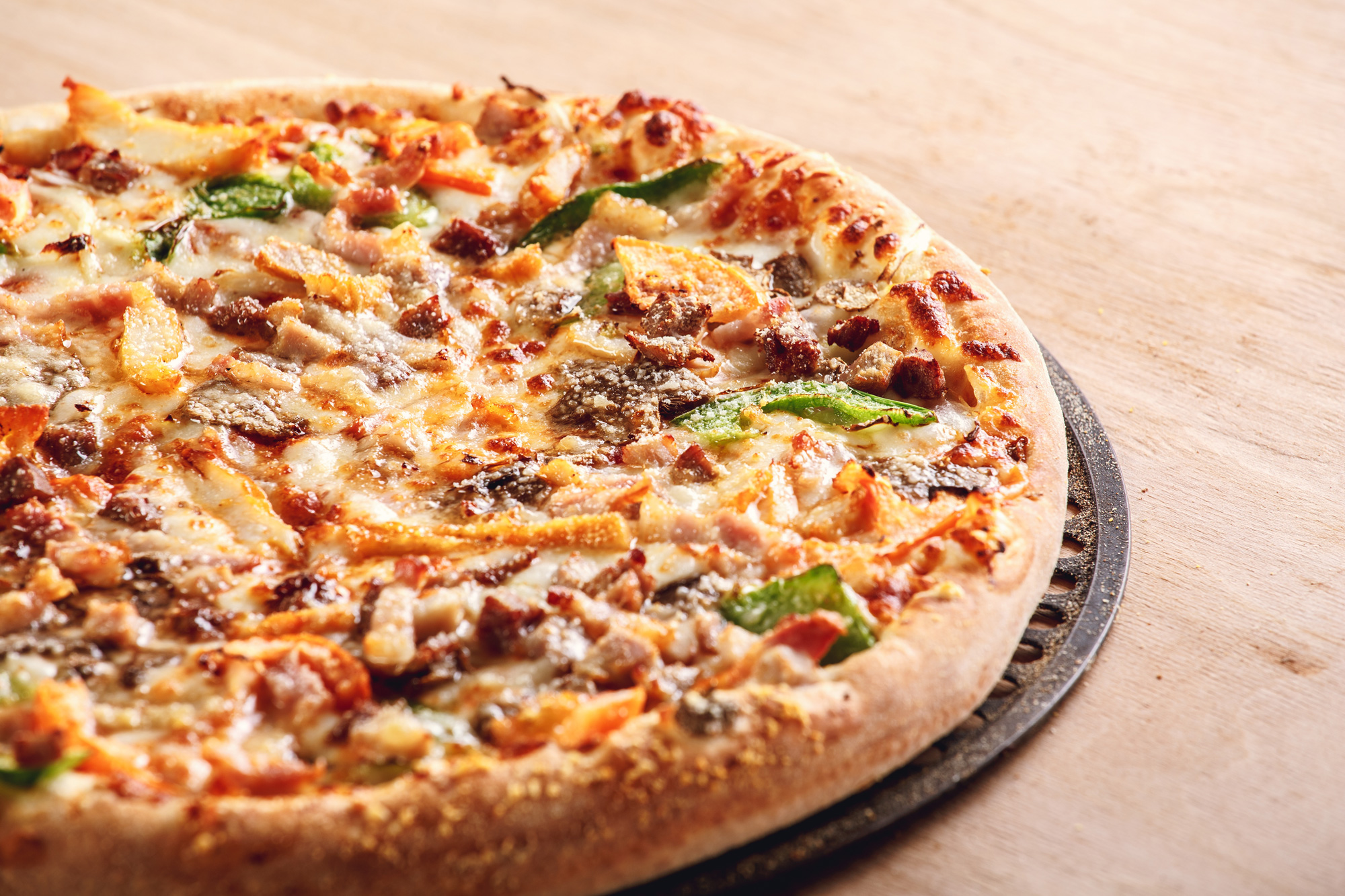 Les pizzas du repos