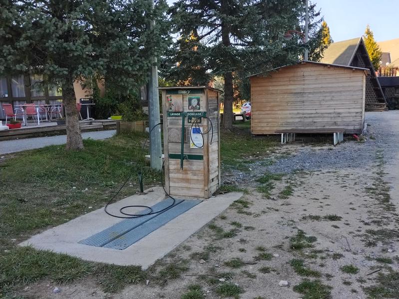 Station Multiservices Vélo Montclar