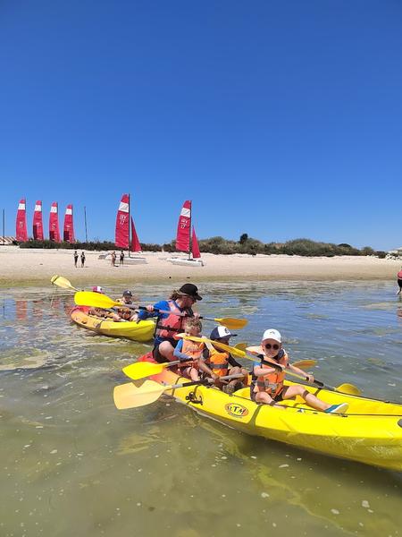 Cours moussaillon par Ile de Ré Voile à Loix