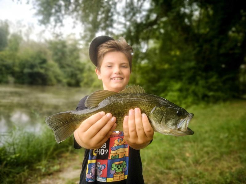 Éclosion pêche - Moniteur guide de pêche