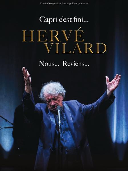 Concert : Hervé Vilard, avec Anim'loisirs