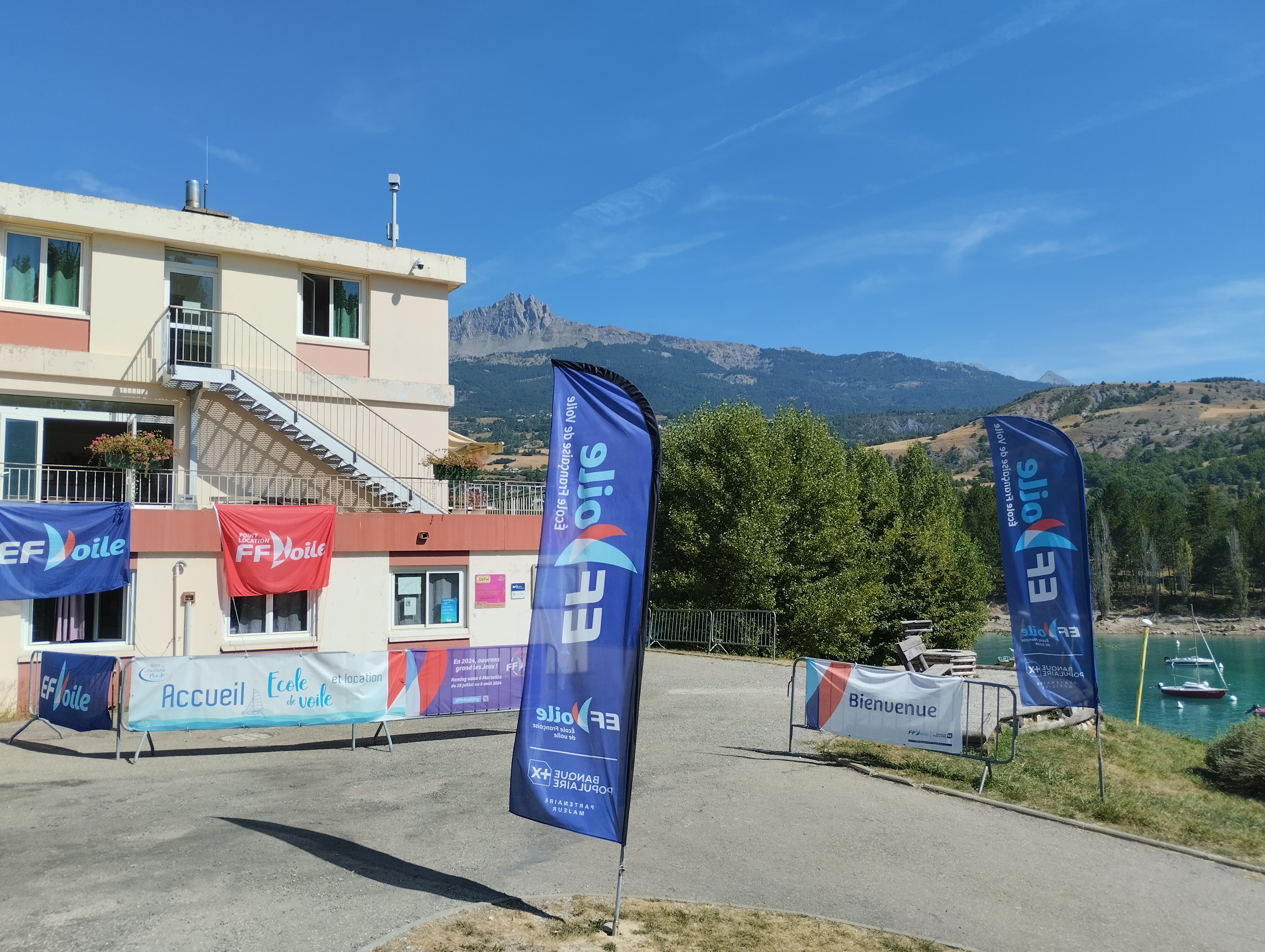 Accueil Ecole de Voile