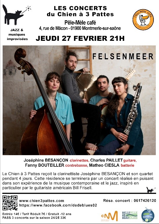 Concert "FELSENMEER"_Montmerle-sur-Saône