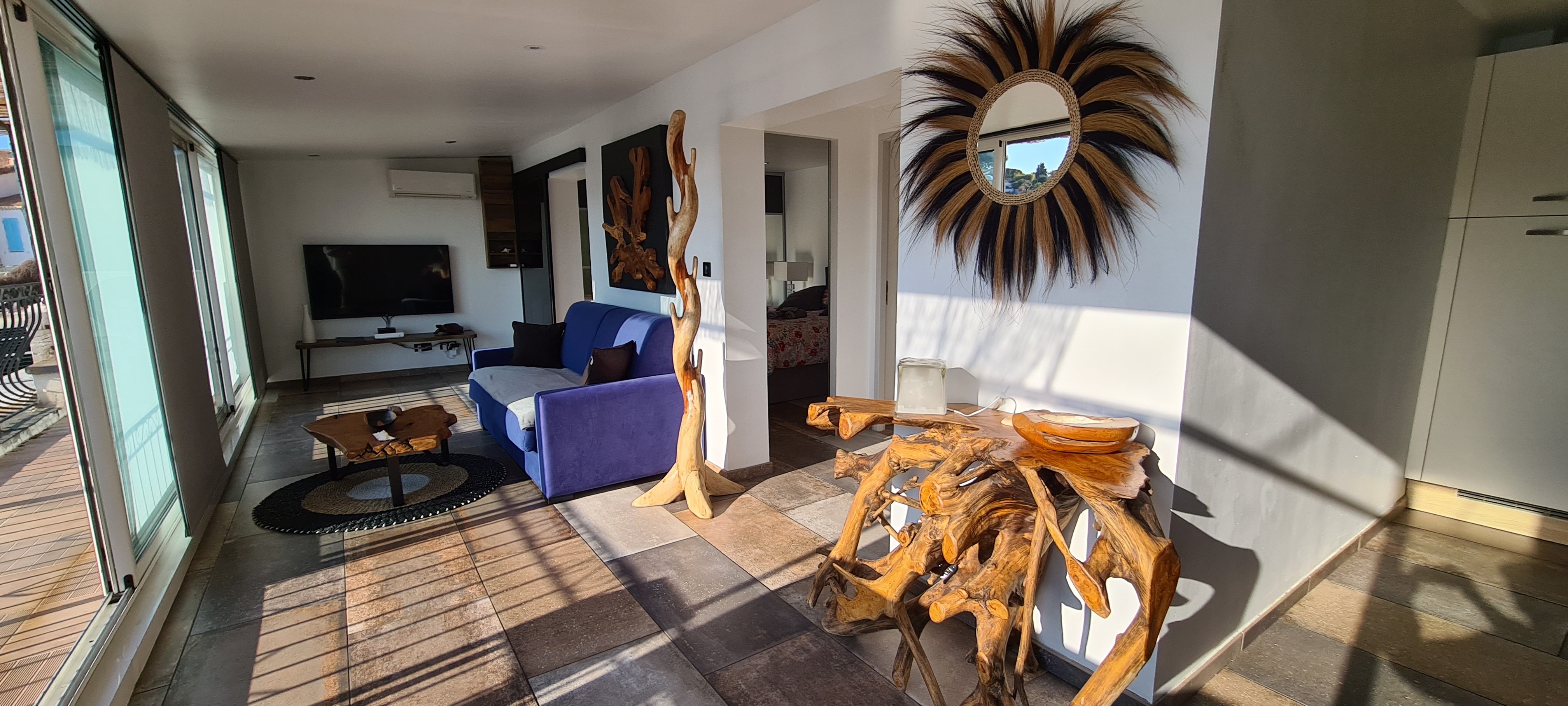 Appartement T2 sur le port